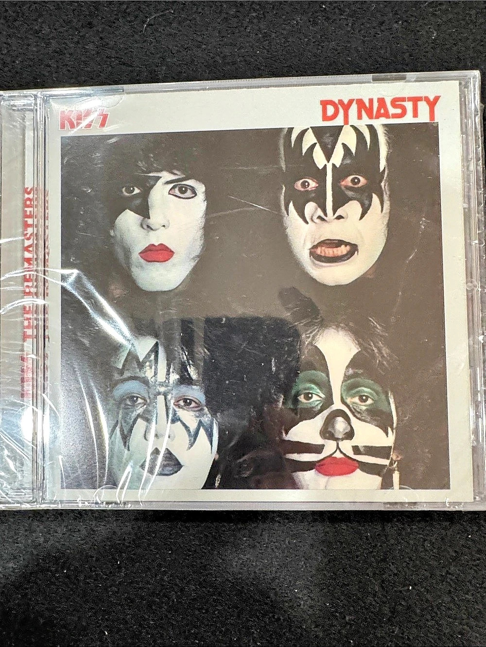 KISS Dynasty CD Album NWT